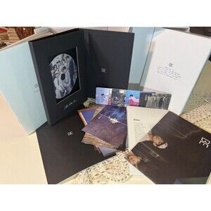 BE, Deluxe Edition incl. CD, Photobook, Making Book, Photocards, Posters